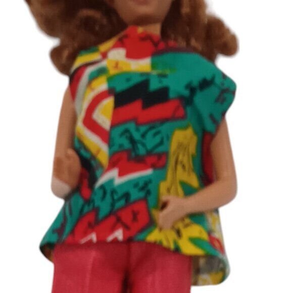Vtge Mattel Philippines 1966 Twist n'Turn Barbie Doll Red/Brown Hair Green Eyes - Picture 5 of 6